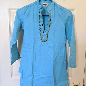 Young boys Indian tunic